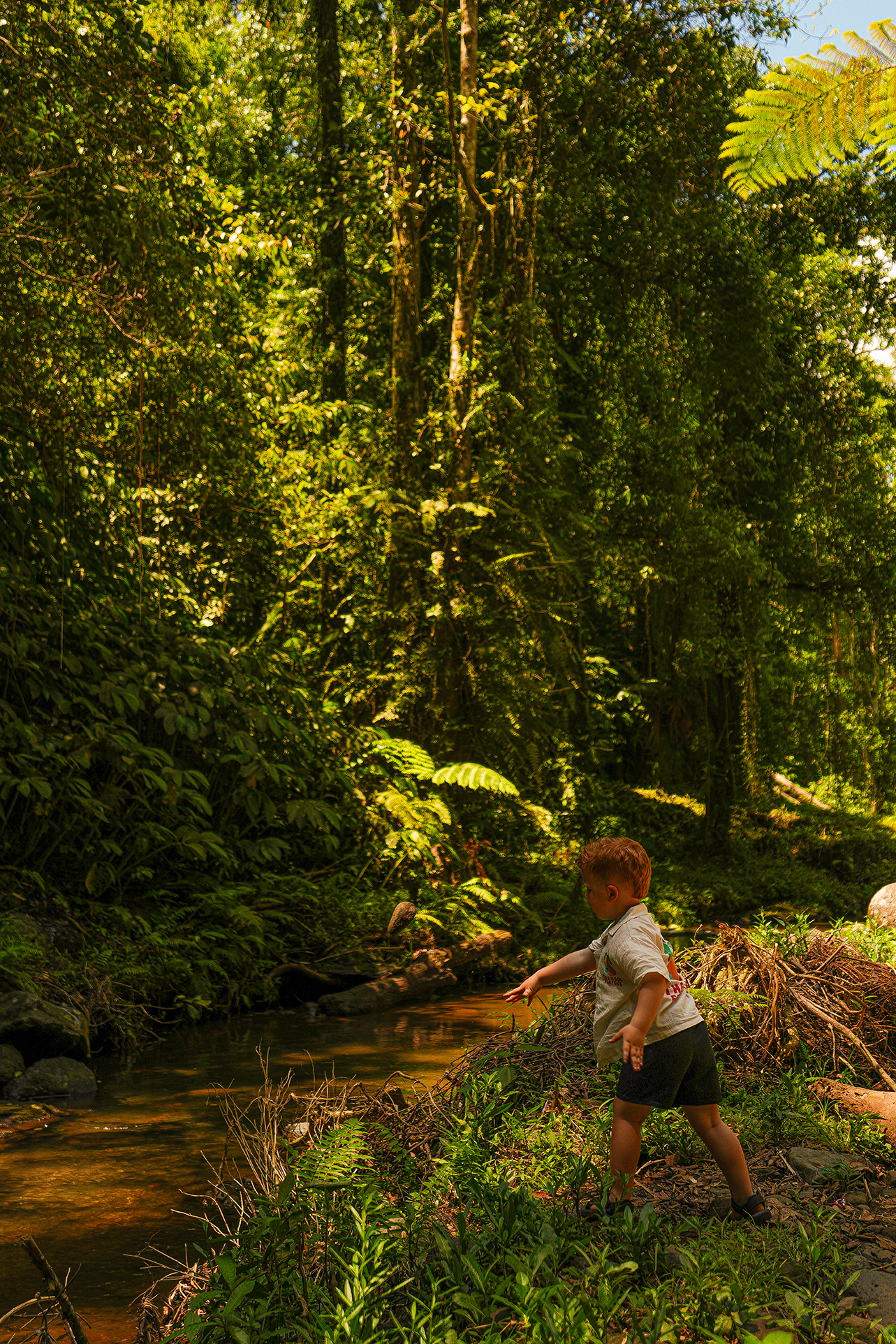 Sasak Village Life
